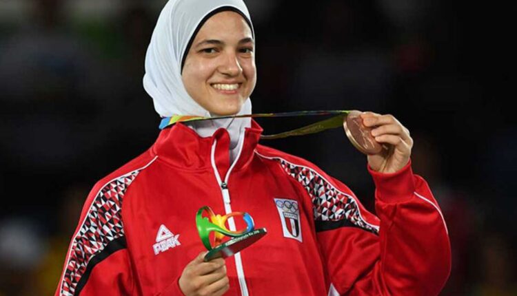 هداية ملاك المصرية.. تفوز بميدالية برونزية في أولمبياد طوكيو