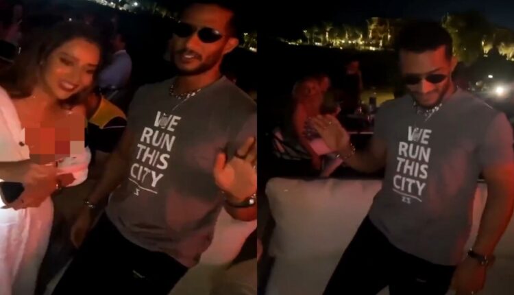 محمد رمضان يشعل مواقع التواصل الاجتماعي.. برقصة عفوية مع فنانة شهيرة