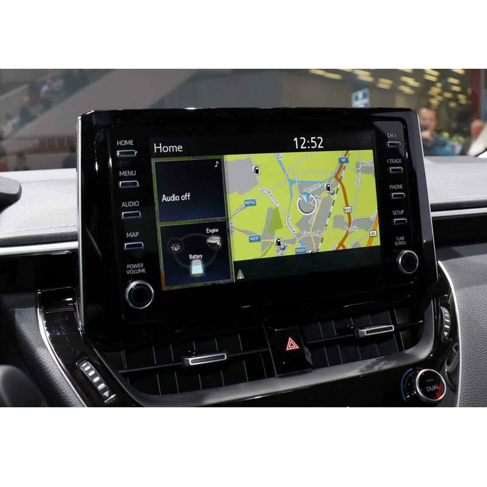 شاهد.. كيفية تشغيل GPS على شاشة السيارة في خطوات بسيطة جداً
