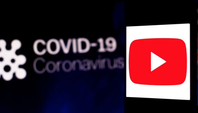 يوتيوب يتورط في "خدعة كورونا".. ويضطر لحذف مليون فيديو يضم معلومات خاطئة