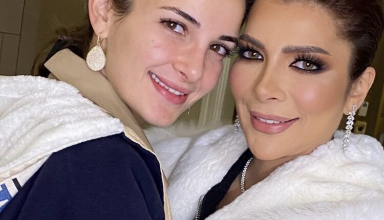 شام الذهبي ابنة أصالة تعايد على خطيبها أحمد في عيد ميلاده وأصالة ترد!