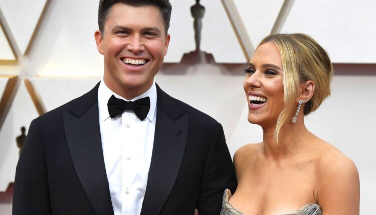 سكارليت جوهانسون تستقبل مولودها الأول من الممثل كولين جوست