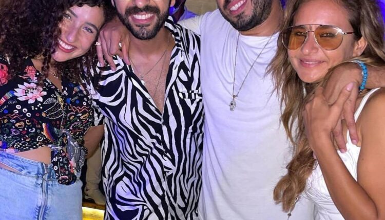 نيللي كريم.. تعلن عن موعد عقد قرانها على هشام عاشور