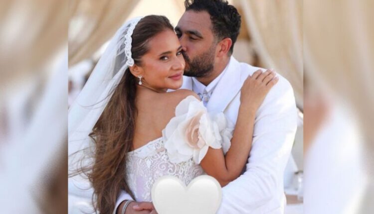 نيللي كريم.. في أول تعليق لها بعد حفل زفافها! تنشر بعض الصور