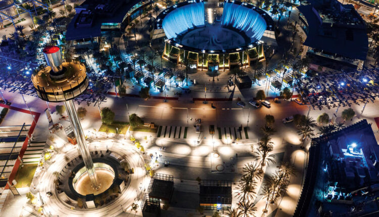 إكسبو دبي.. تضم شلالات وحدائق الثريا تحف معمارية باتت حديث العالم