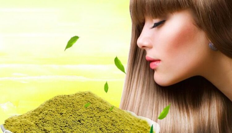 احصلي على أفضل صبغة طبيعية مناسبة للشعر بعد وضع الحناء