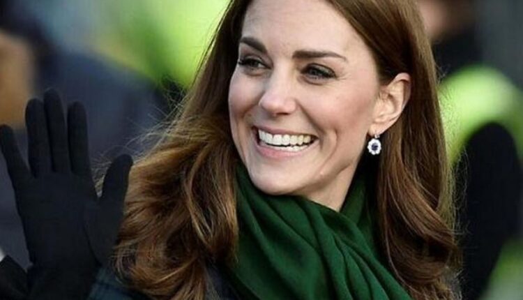 دوقة كامبريدج "كيت ميدلتون" تقيم مباريات ودية مع أبطال أمريكا المفتوحة للتنس