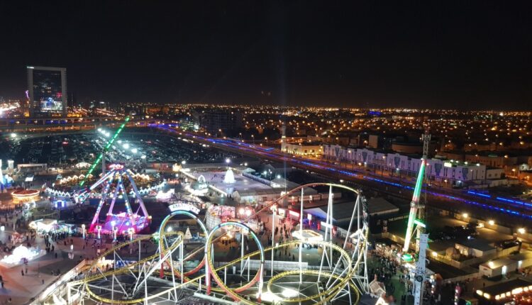 مدينة "ونتر وندر لاند" في الرياض متعة الترفيه بألعاب جديدة مميزة