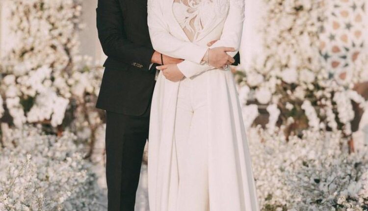 هاجر أحمد.. ترد على سرعة زواجها والانتقادات التي طالتها بسبب فستان الزفاف