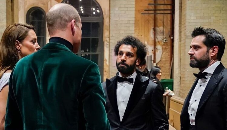    Earth Shot يجمع دوق ودوقة كامبريدج بـ محمد صلاح