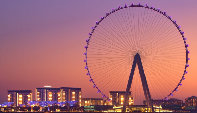 شاهد أكبر عجلة مشاهدة بالعالم في عين دبي! وسط أماكن ترفيهية