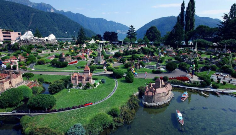 مدينة لوغانو السويسرية لا يفوتك جمالها في موسم الشتاء