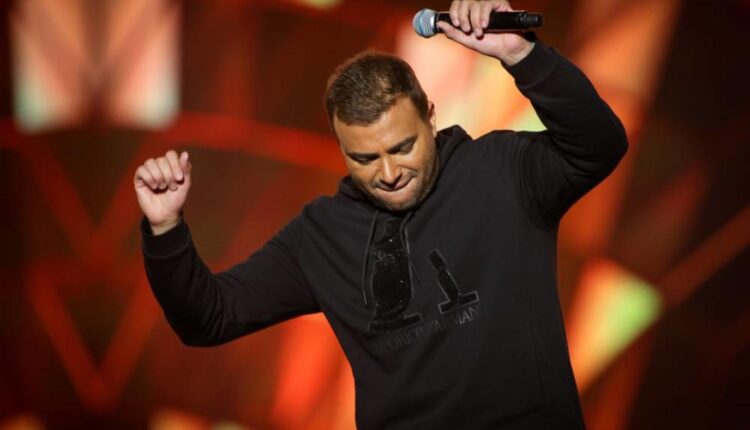 الفنان رامي صبري من حفلات موسم الرياض... يثير حماس الجمهور