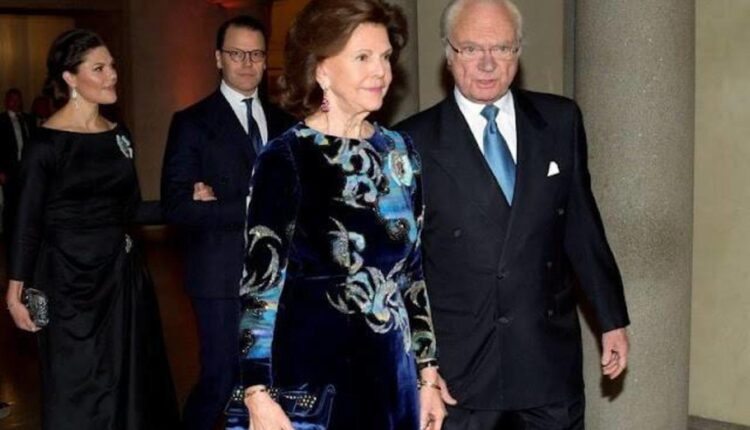 العائلة المالكة السويدية يشهدون حفل جوائز نوبل 2021