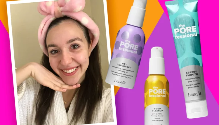 مجموعة جديدة للعناية بمسامات البشرة