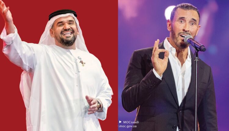 الساهر والجسمي يتألقان في صيف دبي