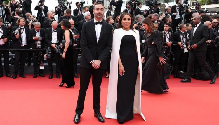 جمانا الراشد ومحمد التركي