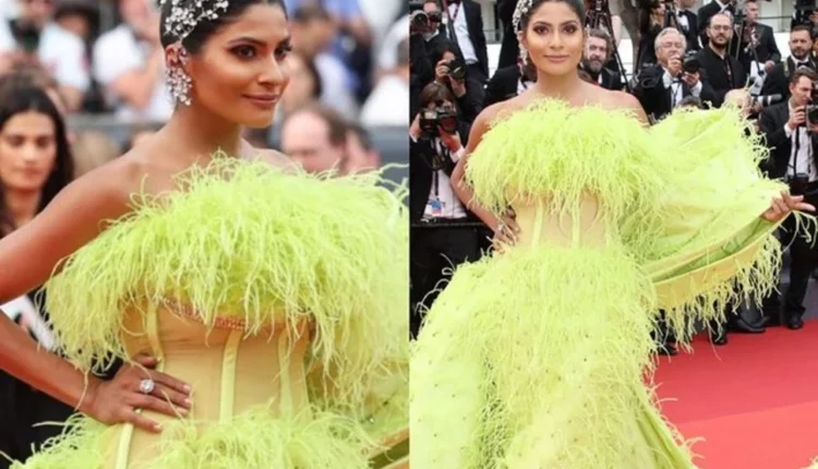 فرحانة بودي في مهرجان كان