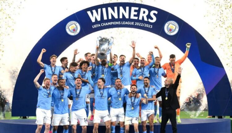 مانشستر سيتي يحصد أول لقب في دوري الأبطال