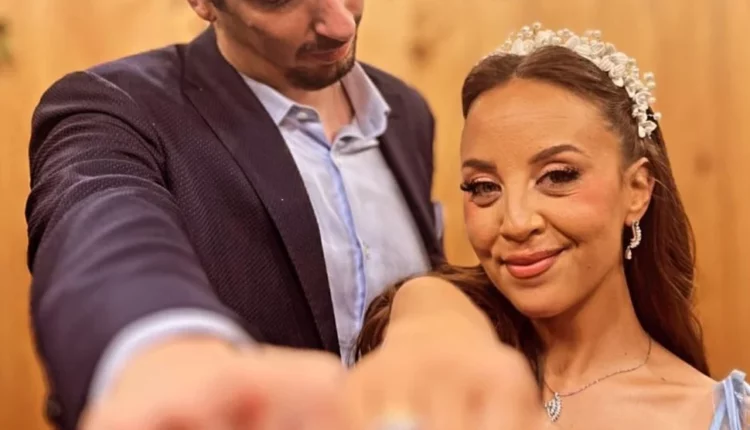 مريم الخشت وخطيبها