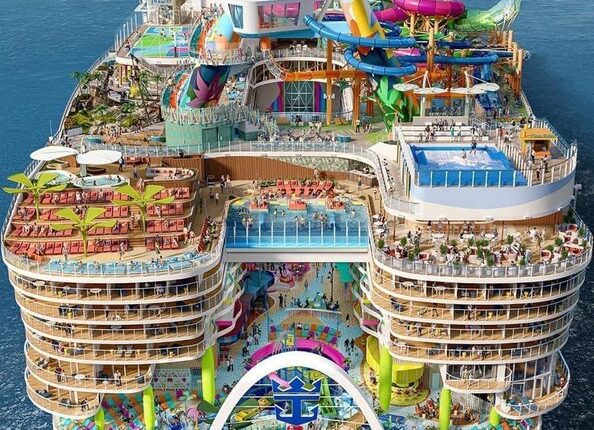 سفينة "أيقونة البحار"