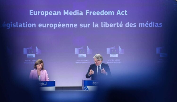 الاتحاد الأوروبي يوافق على مشروع القانون الجديد ضد الصحافيين