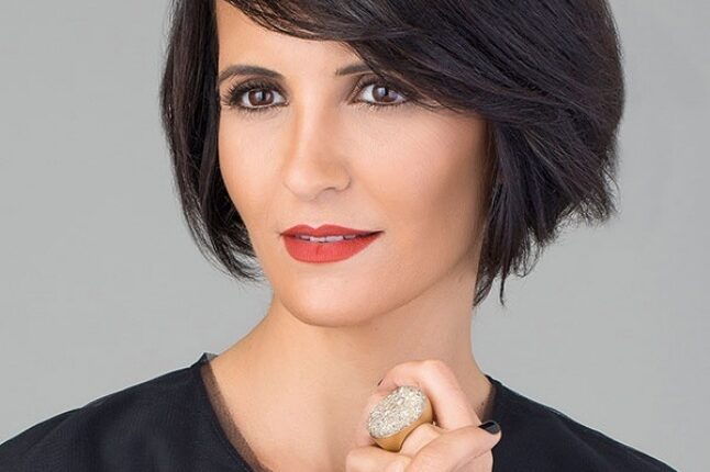 المصممة ندى غزال