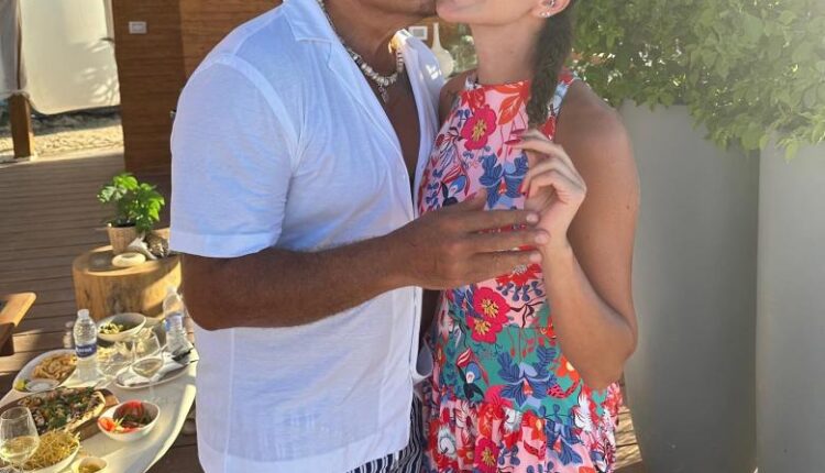 داليدا خليل وعمرو دياب