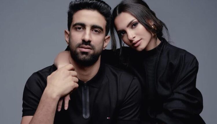 مصطفى جاد وكارمن سليمان