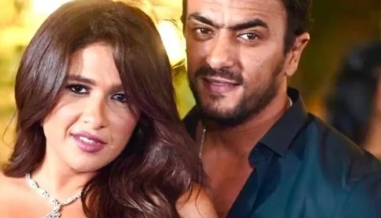 ياسمين عبد العزيز و أحمد العوضي