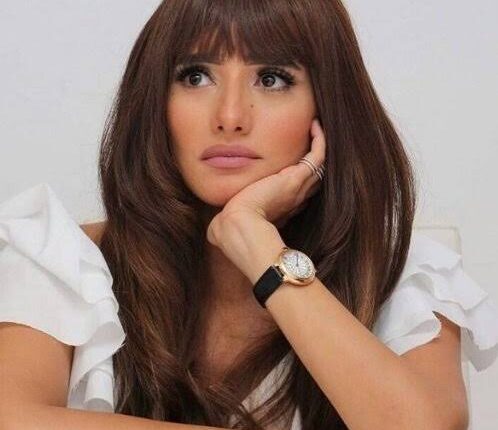 الفنانة زينة