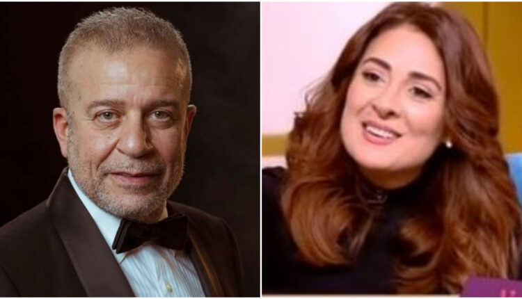 شريف منير ولورا عماد