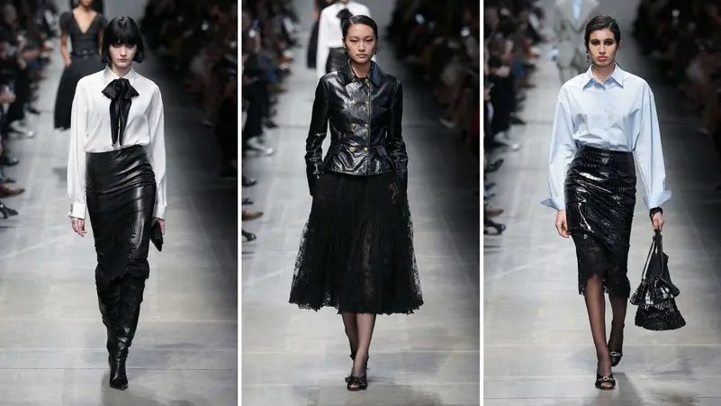 ميلانو تتألق بالقوة والأنوثة في عروض اليوم الخامس للأزياء