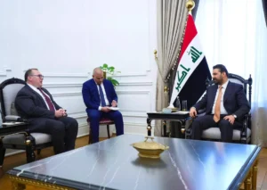 هاريس يختتم مهامه في بغداد وترشيح خبير إيراني لخلافته
