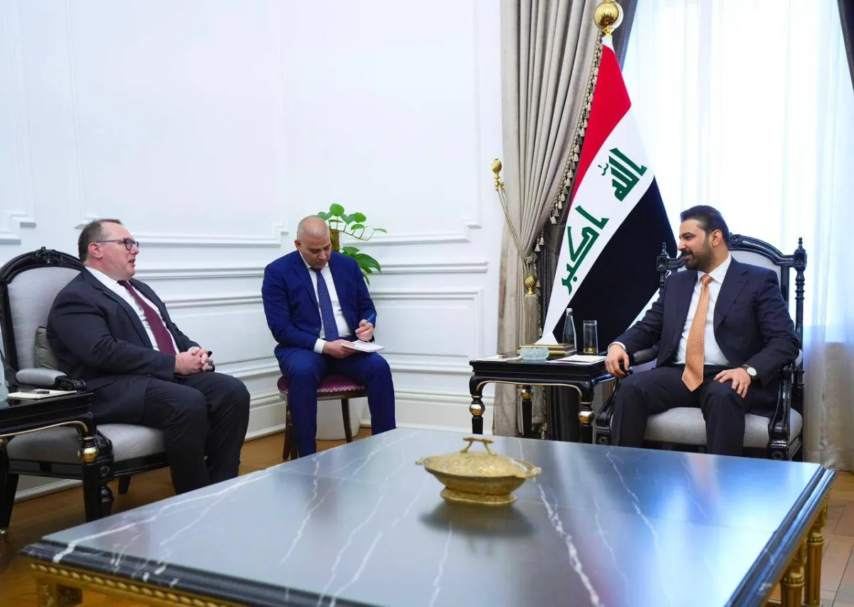هاريس يختتم مهامه في بغداد وترشيح خبير إيراني لخلافته