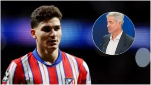 أتلتيكو مدريد يثبت عدم استيفاء شروط انتقال خوليان ألفاريز ويغلق الملف