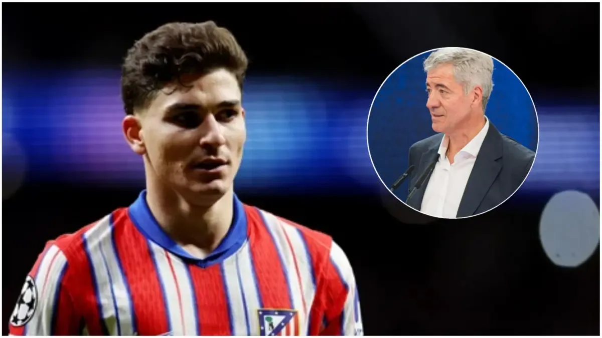 أتلتيكو مدريد يثبت عدم استيفاء شروط انتقال خوليان ألفاريز ويغلق الملف