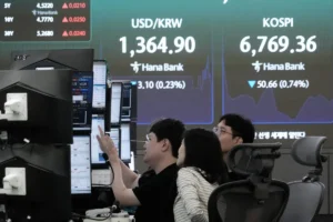 الأسواق الآسيوية تسجل خسائر حادة مع تصاعد التوترات بين واشنطن وطهران وارتفاع أسعار النفط